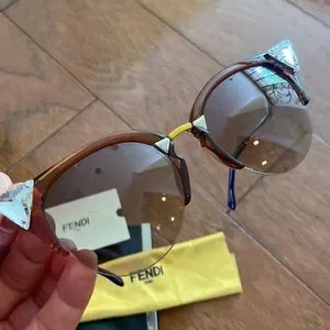 Fendi | Accessories | Fendi Iridia Cateye Crystaltip  display picture 1